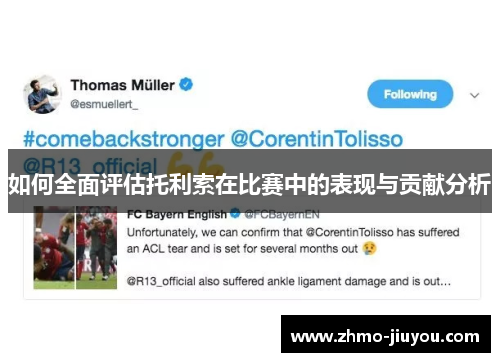 如何全面评估托利索在比赛中的表现与贡献分析